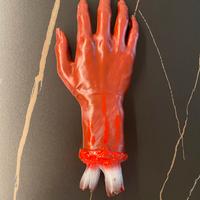 Mano insanguinata Halloween