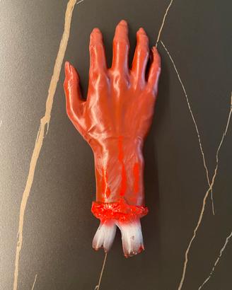 Mano insanguinata Halloween