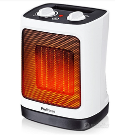 Termoventilatore Ceramico 2000W - Tecnologia Ceram