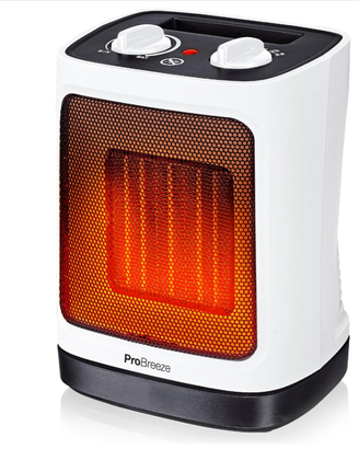 Termoventilatore Ceramico 2000W - Tecnologia Ceram