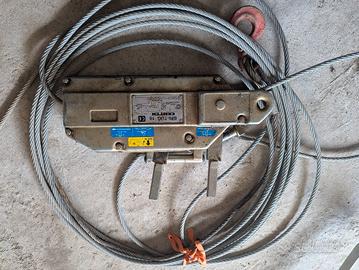 tirfor certex 16 diametro fune 11.2 mm