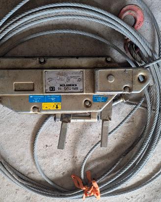 tirfor certex 16 diametro fune 11.2 mm