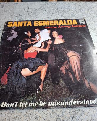 Santa Esmeralda Leroy Gomez 33 giri vinile