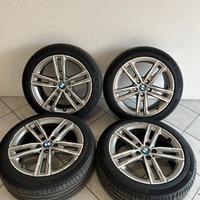 Cerchi BMW Msport originali + Gomme Michelin