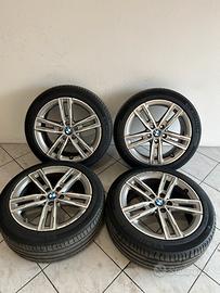 Cerchi BMW Msport originali + Gomme Michelin