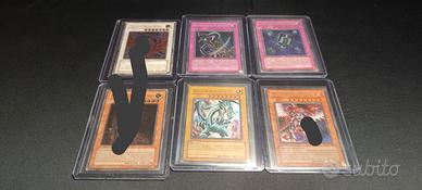 Yu-Gi-Oh vintage old school secret ultimate ghost