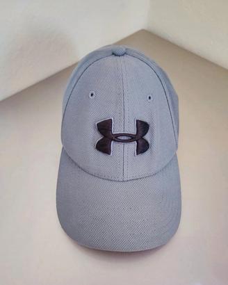 cappello under armour grigio e nero