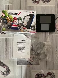 Nintendo 2DS + videogiochi