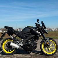 yahama Mt 125 2018