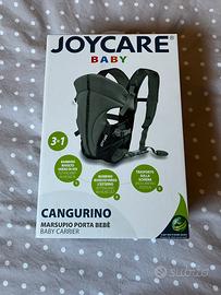 Marsupio portabebe marca JOYCARE modello cangurino
