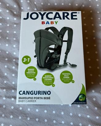Marsupio portabebe marca JOYCARE modello cangurino