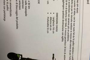 Nuovo nuovonuovomodello di e-scooter di Nilo X