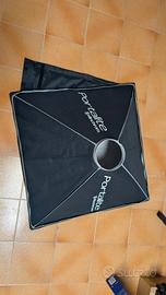 elinchrom portalite soft box 65x65cm flash
