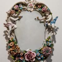 specchiere capodimonte