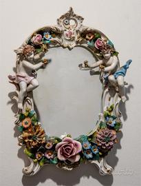 specchiere capodimonte