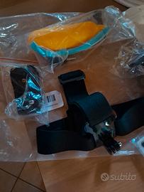 go pro accessori e  agganci