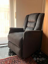 Poltrona elevabile un motore