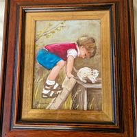 olio su tela di Baccalini Graziella 