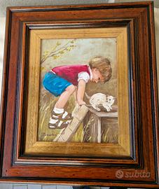 olio su tela di Baccalini Graziella 