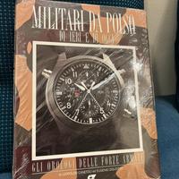 Militari da polso di ieri e di oggi orologi libro