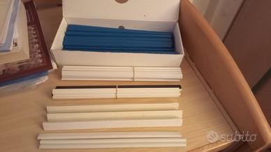 N.71 Dorsetti di varie misure per fogli