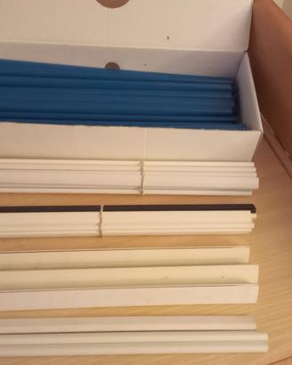 N.71 Dorsetti di varie misure per fogli