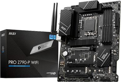 Msi Pro Z790-P WIFI Scheda Madre DDR5 Intel PCIe 5