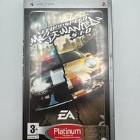 Need for speed psp