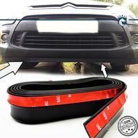 LAMA per Citroen C3 SPOILER SOTTO PARAURTI Nero
