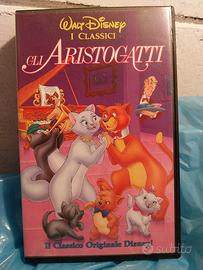 videocassette walt disney 