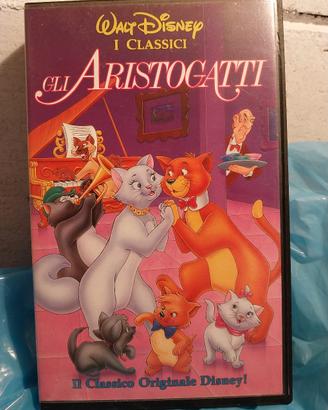 videocassette walt disney 
