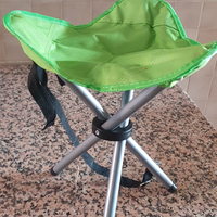 Sgabello pieghevole da esterno