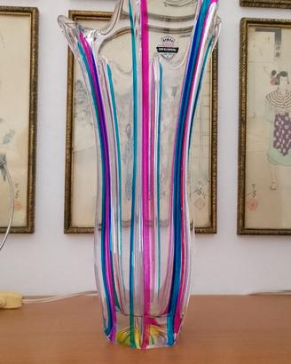 Vaso vetro Murano