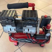 COMPRESSORE EINHELL SILENZIOSO TE-AC 110/6 SILENT