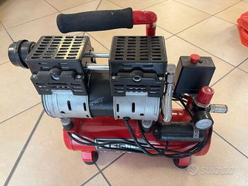 COMPRESSORE EINHELL SILENZIOSO TE-AC 110/6 SILENT