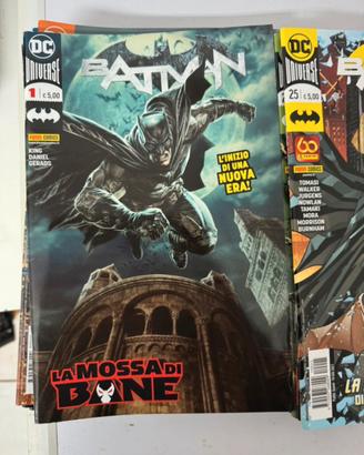 Batman lotto serie regolare 1/36 + speciale