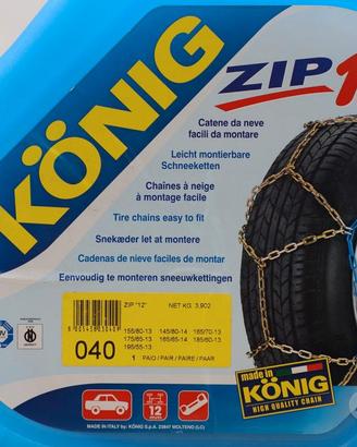 Catene da neve Konig Zip 12 040