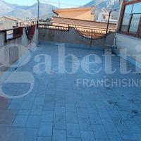 Carini/Paese panoramico 4 vani con terrazzo