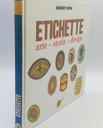 ETICHETTE Arte storia design- libro illustrato