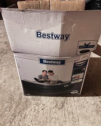 Materasso gonfiabile matrimoniale Bestway Tritech