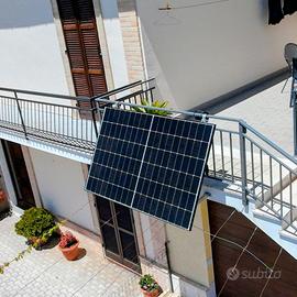 ⚡ Fotovoltaico 350w da balcone PLUG-IN 🔌 
