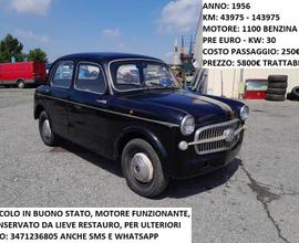 Fiat 1100 103 1956 Da Restauro