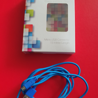 Micro USB Connector lungo mt 1,5