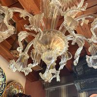 Lampadario di murano