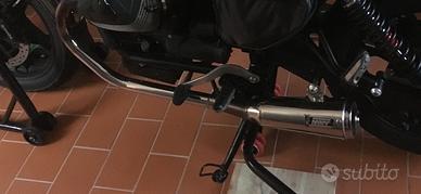 collettori scarico guzzi v7