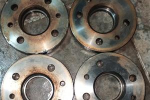 distanziali sparco da 2cm per Fiat/Lancia