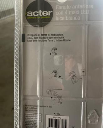 Luce anteriore bici nuova usb