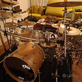 Batteria Ds Rebel (Drum Sound)  Hybrid Maple 