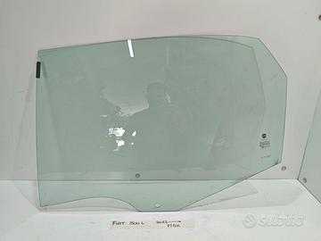 VETRO SCENDENTE POSTERIORE SINISTRO FIAT 500 L Ser