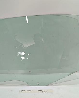 VETRO SCENDENTE POSTERIORE SINISTRO FIAT 500 L Ser